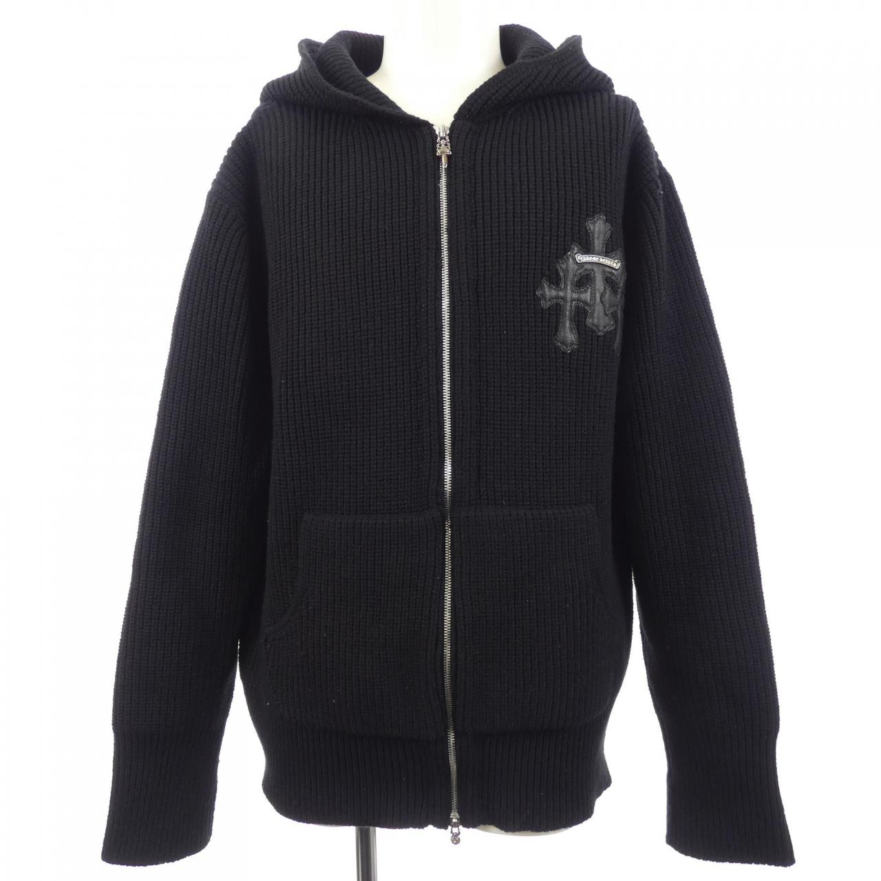 Chrome Hearts BAIT&TACKLE ZP HD Cashmere Jacket