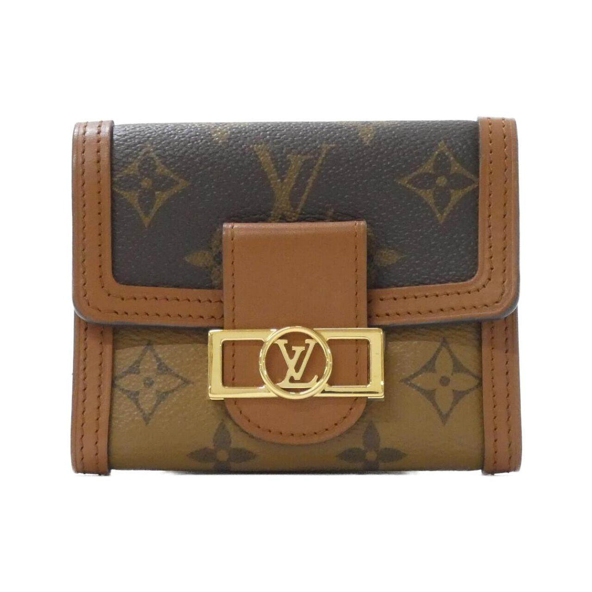 Louis Vuitton Monogram Portefeuille Dauphine Compact Wallet
