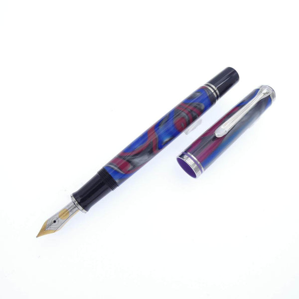 Pelikan Historic Sites Series M620 Piccadilly Circus Au750 Fountain Pen