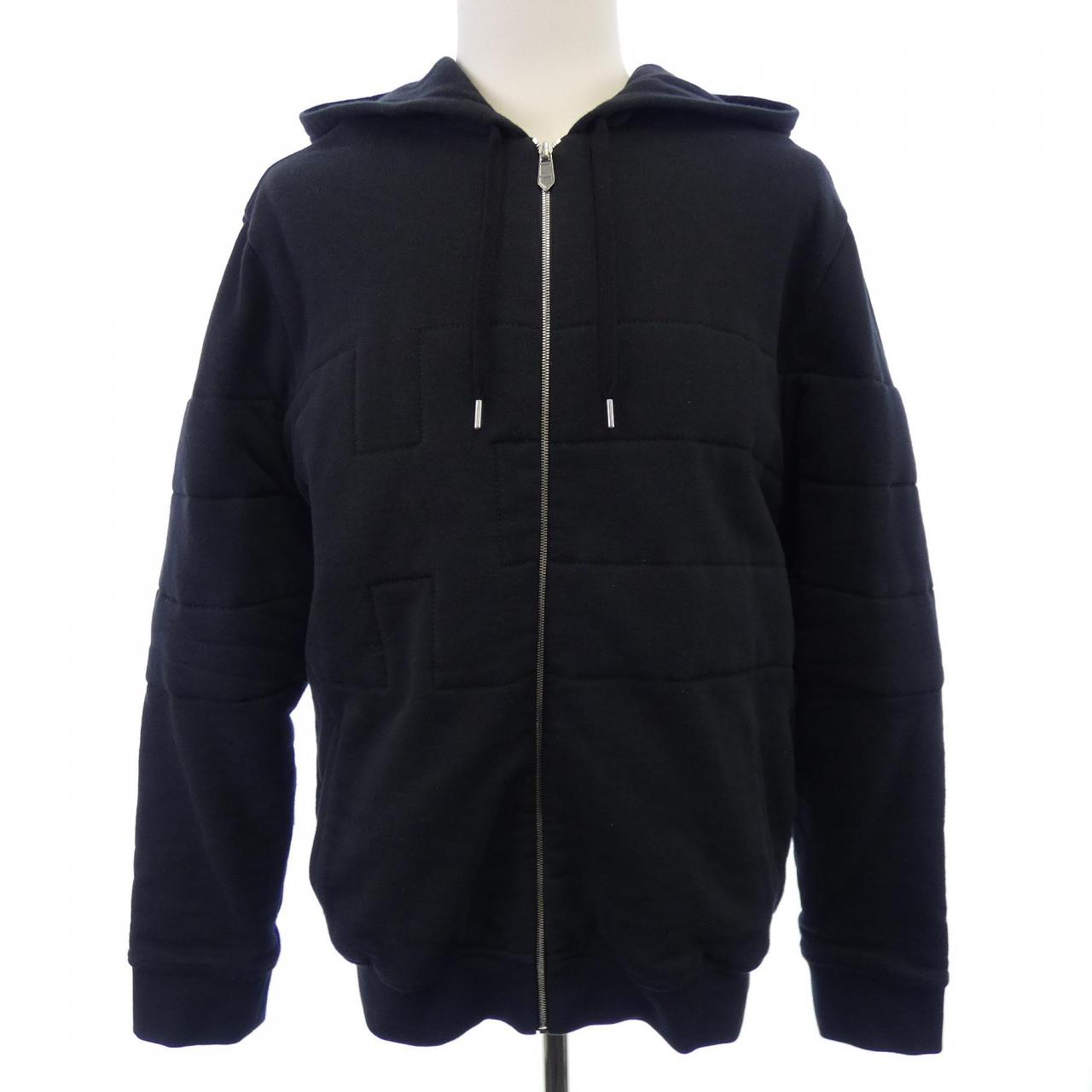 Hermes Hoodie Wool Sweatshirt