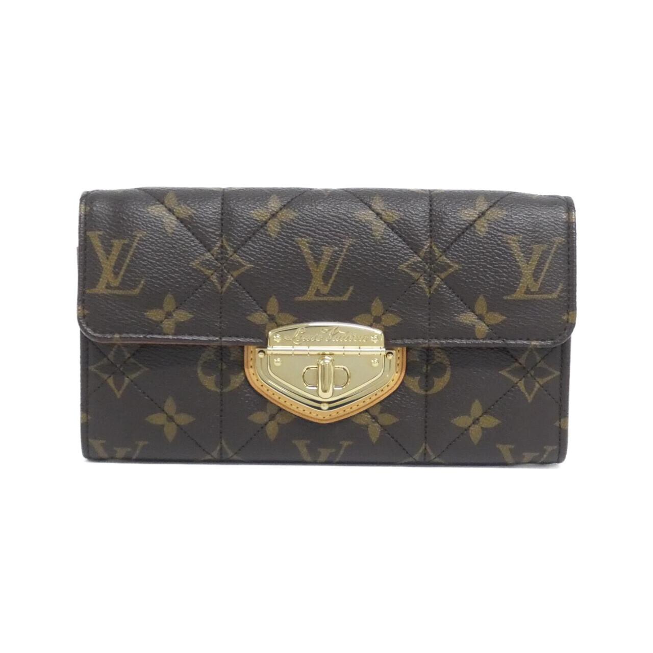Louis Vuitton Portefeuille Sarah Monogram Wallet