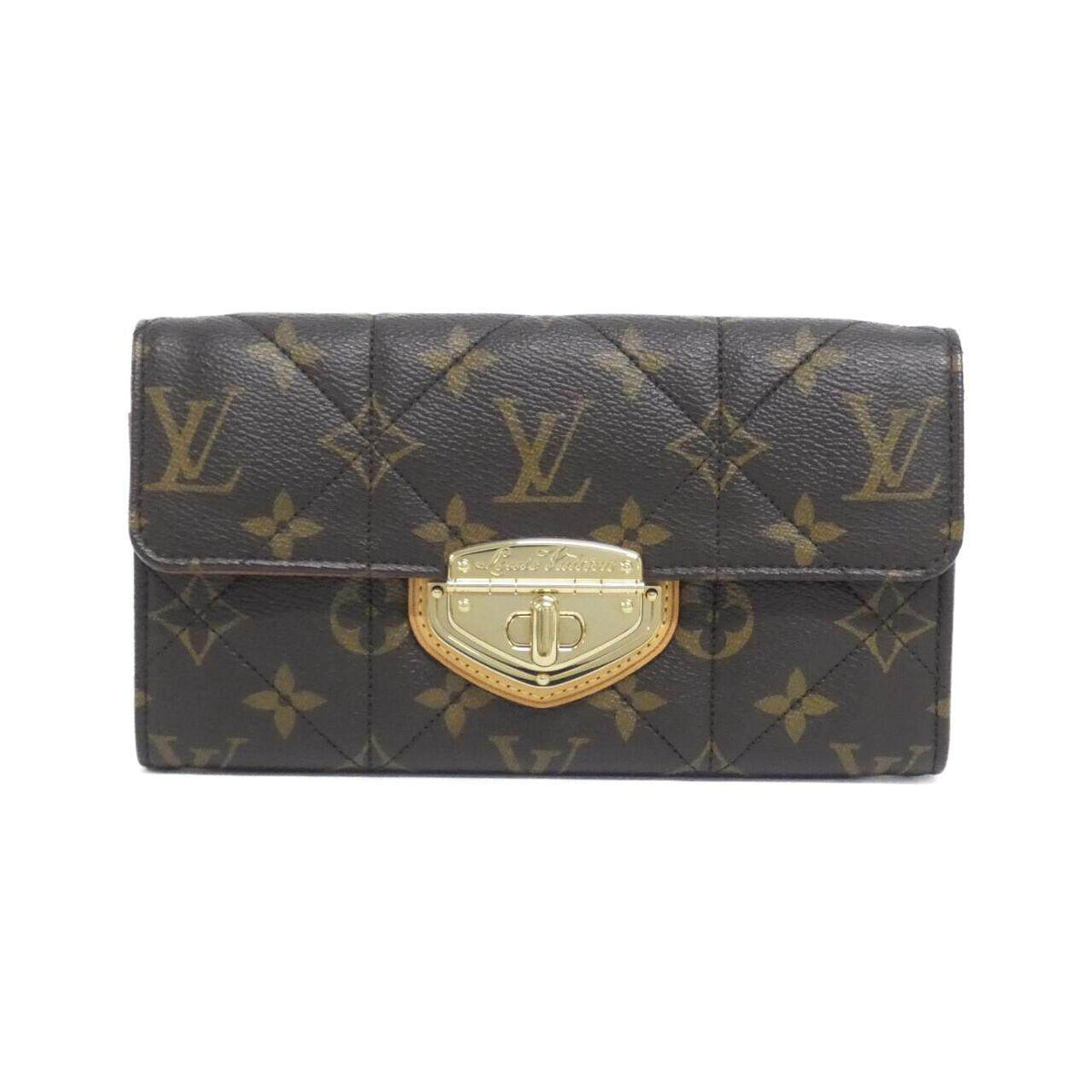 Louis Vuitton Monogram Portefeuille Sarah Etoile Long Wallet