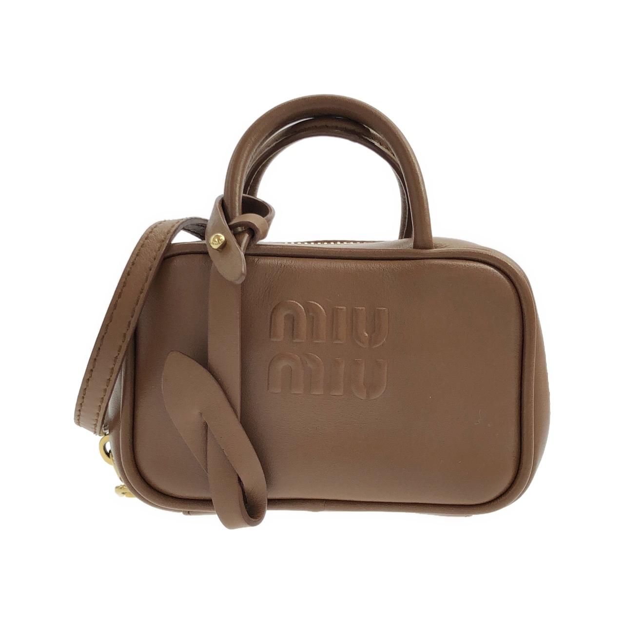 Miu Miu SOFTY shoulder bag