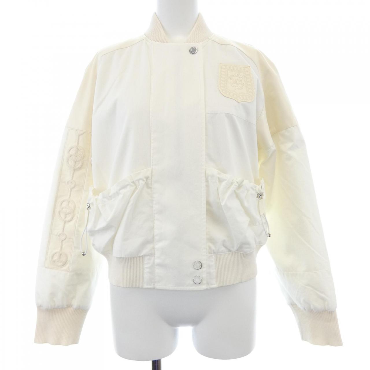 Hermes Leather Jacket