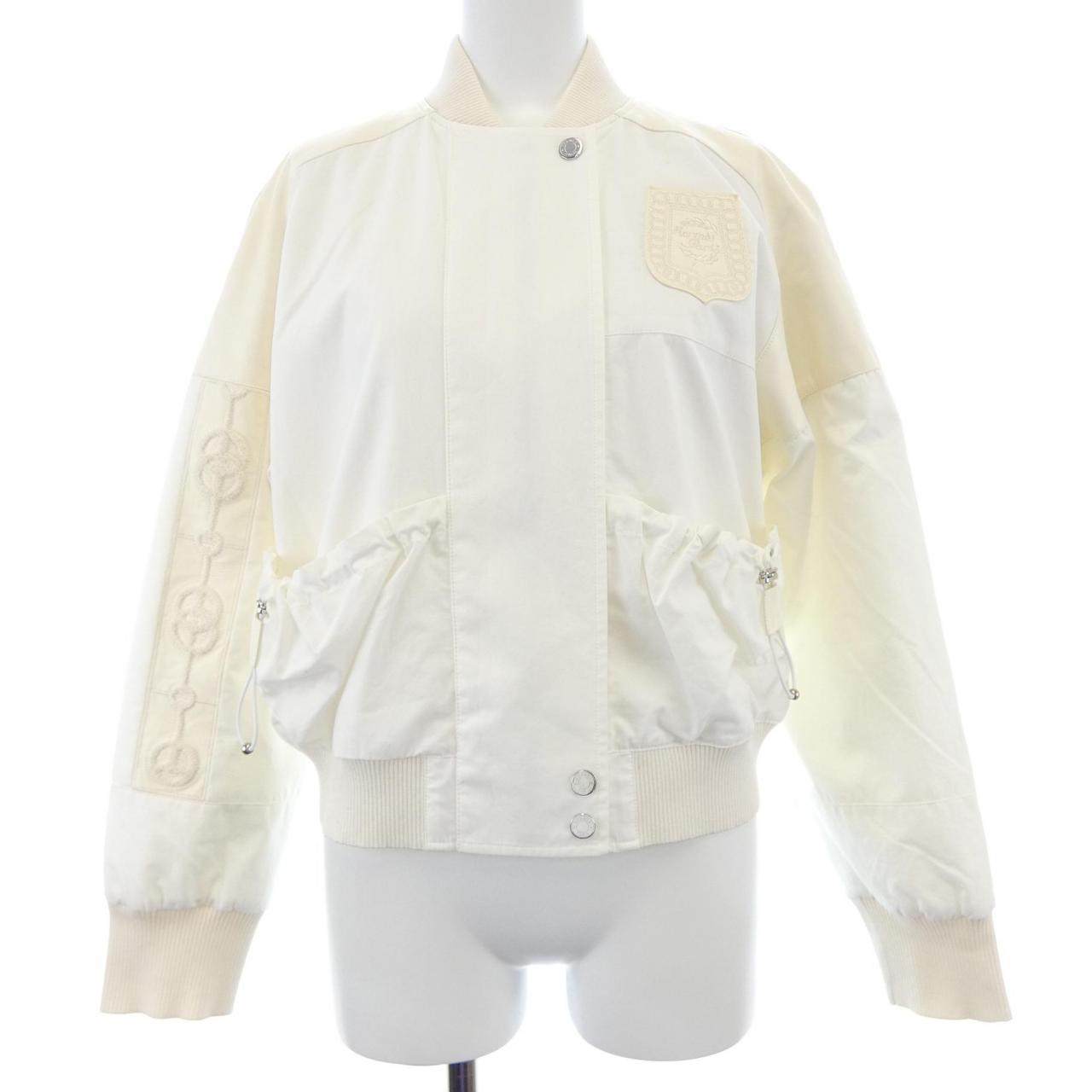 Hermes Nylon Blouson