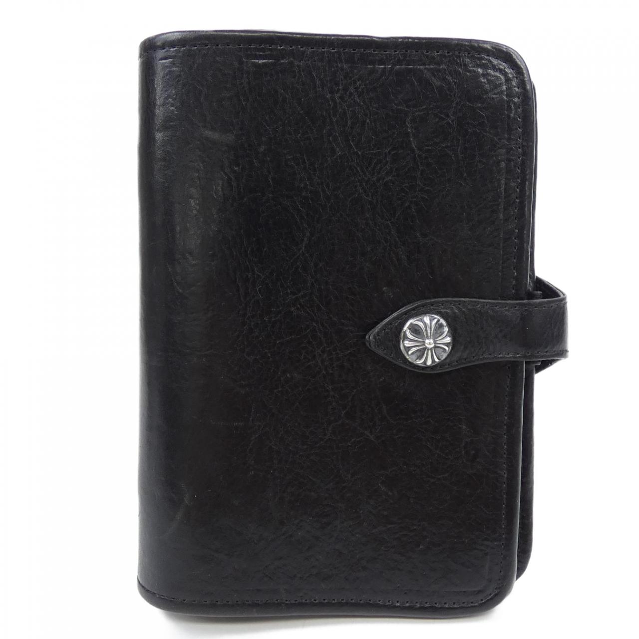 Chrome Hearts AGENDA PLAIN Leather Organizer