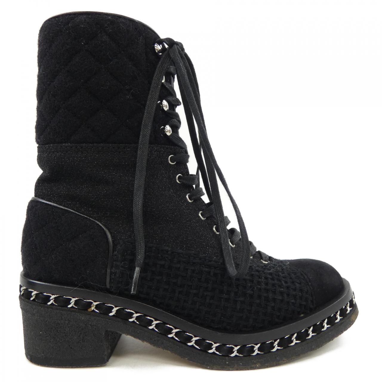 Chanel Boots