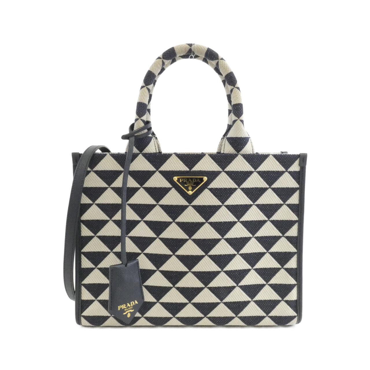 Prada TRIANGOLO JACQUARD handbag