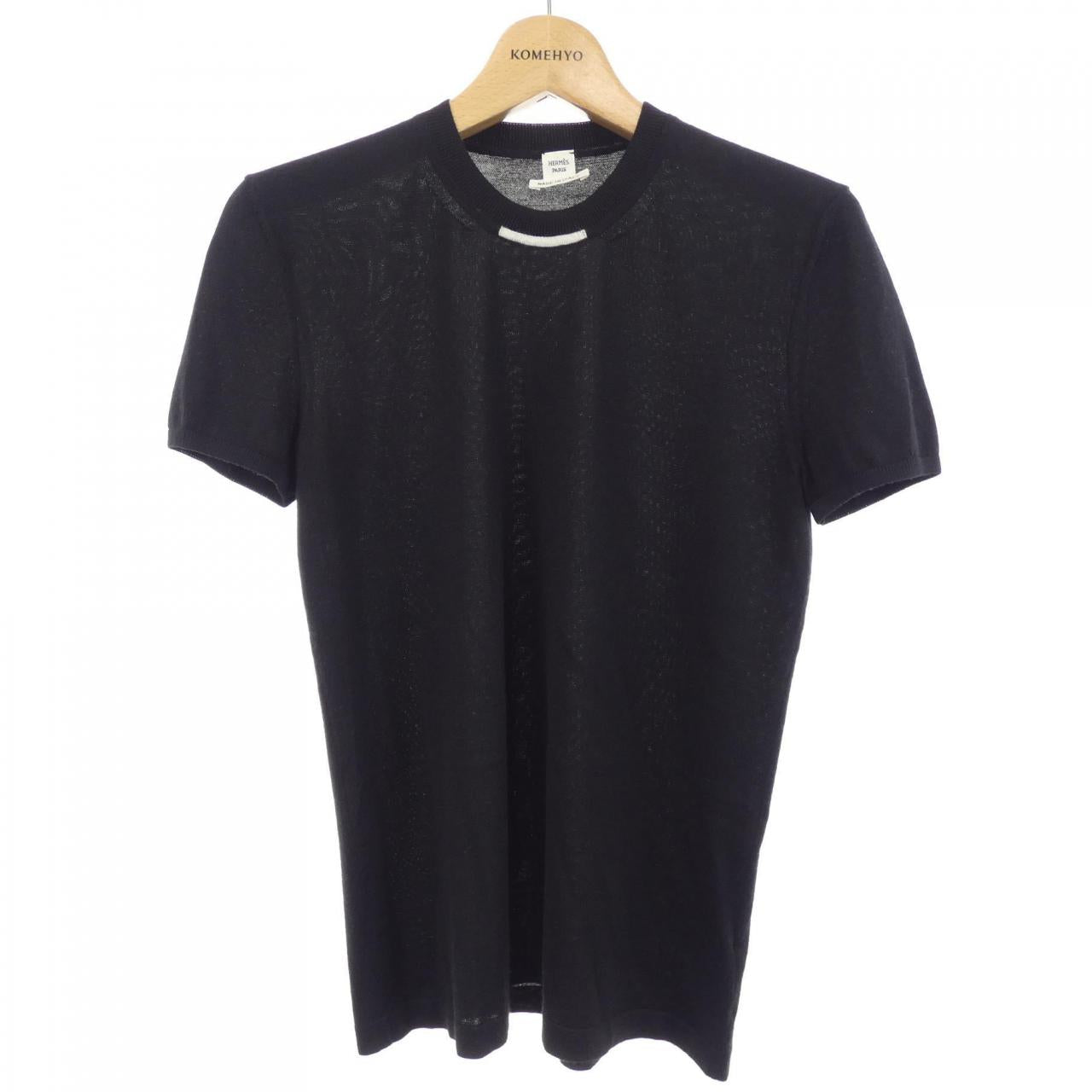 Hermes Silk Cashmere Knit Top