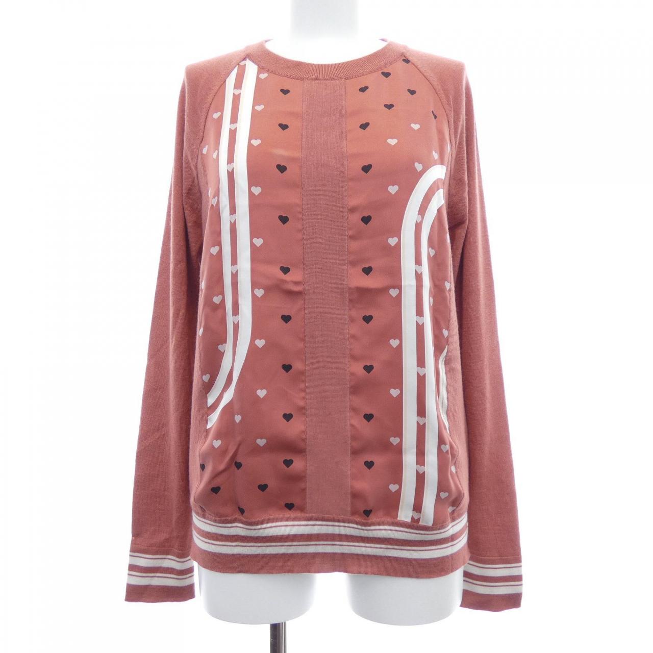 Hermes Brides de Gala Cashmere Silk Knit 34