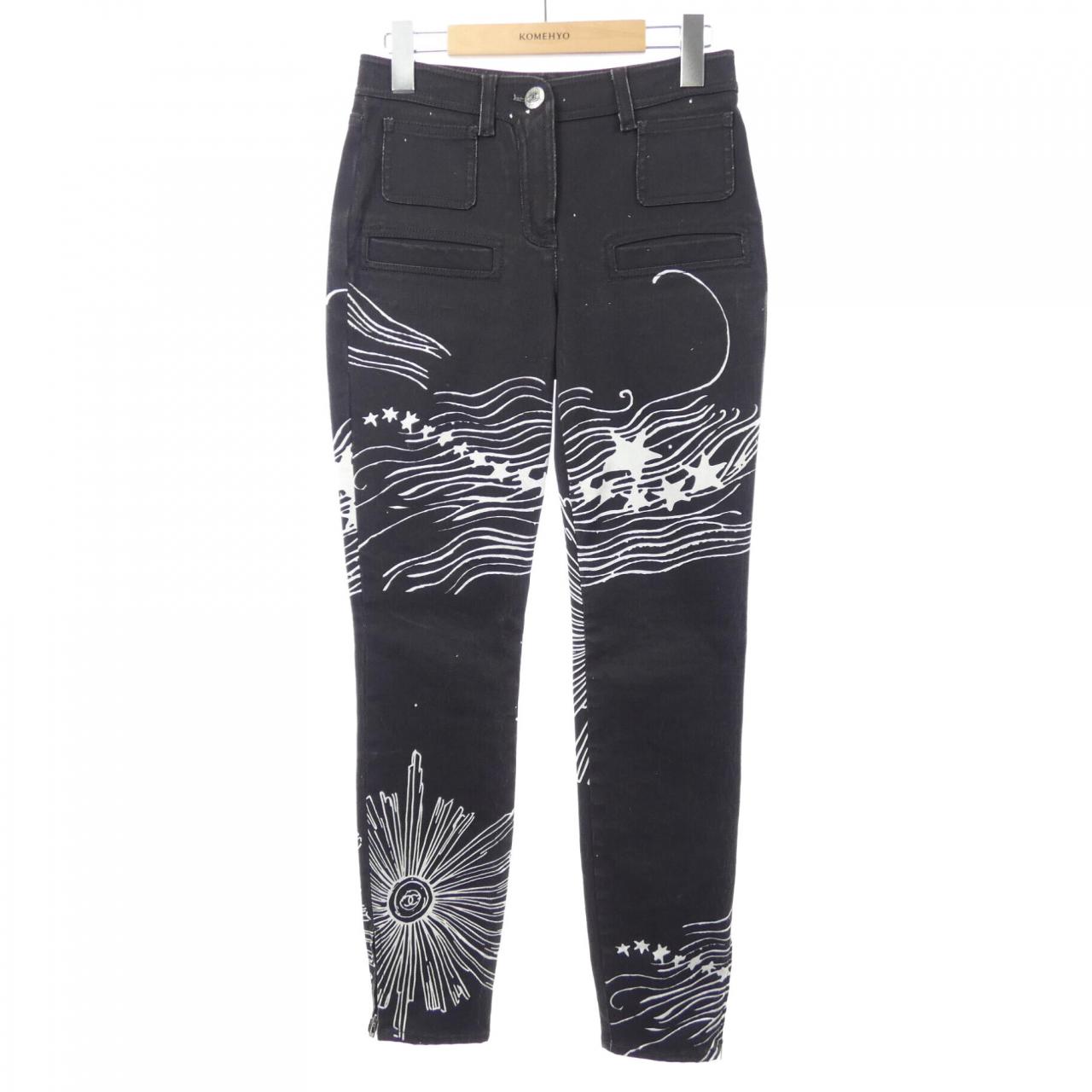 Chanel Denim Jeans