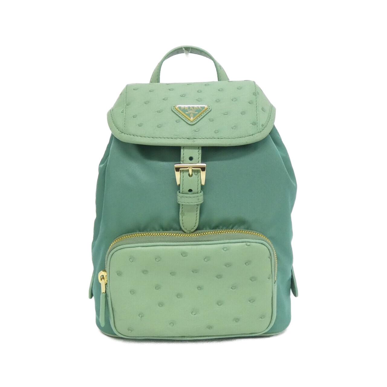 Prada TESSUTO STRUZZO backpack