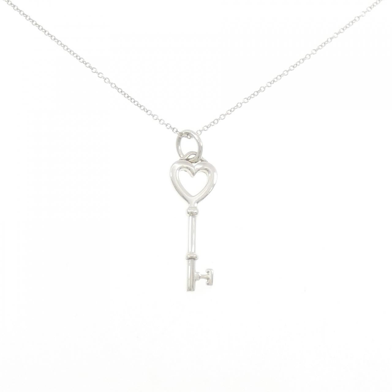 Tiffany Heart Key Mini 925 Silver Necklace