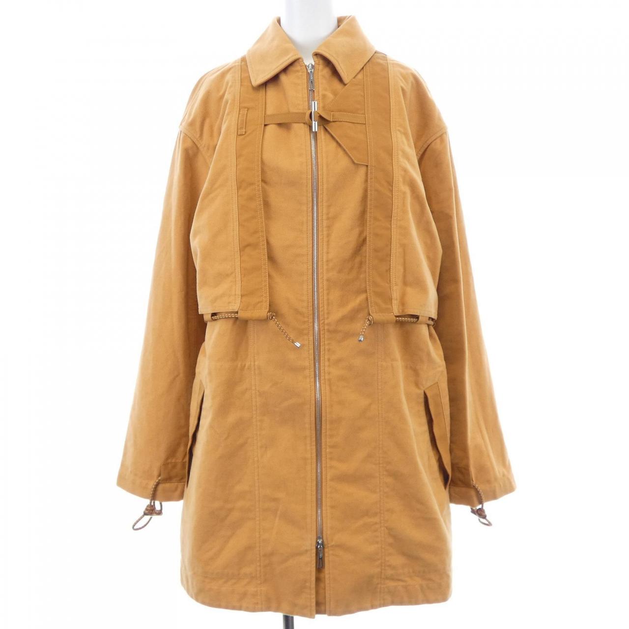 Hermes Wool Coat
