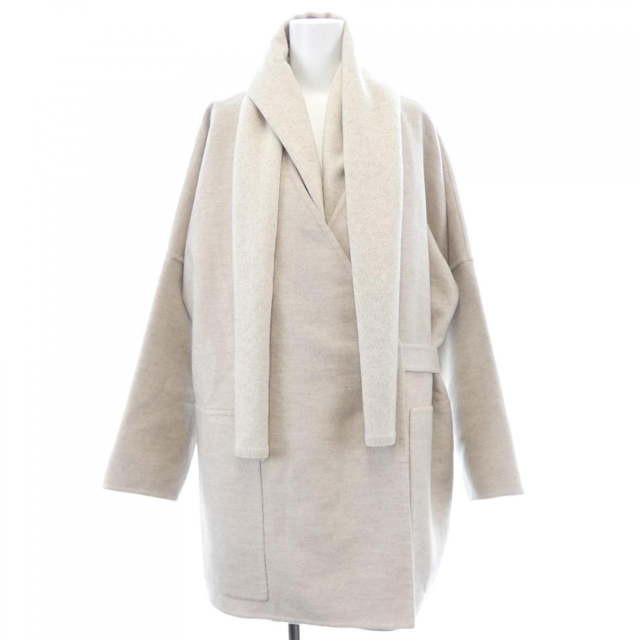 Hermes 100 Cashmere Coat