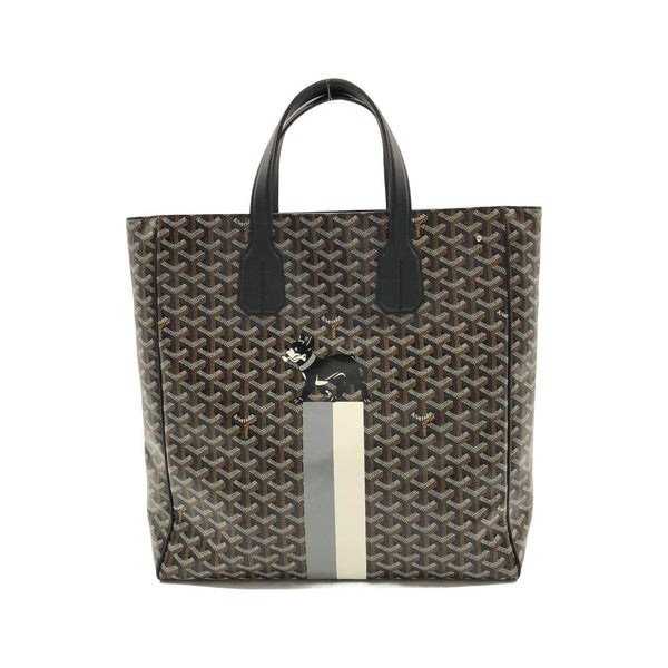 Goyard Voltaire Coated Canvas Bag