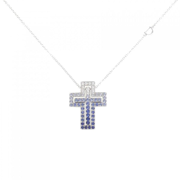 Damiani Belle Epoque 750 White Gold Necklace