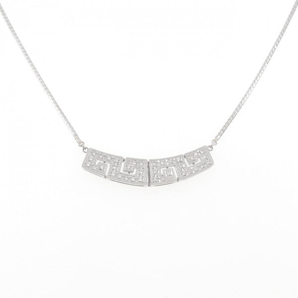 Kaoruko Mizuno Platinum Diamond Necklace