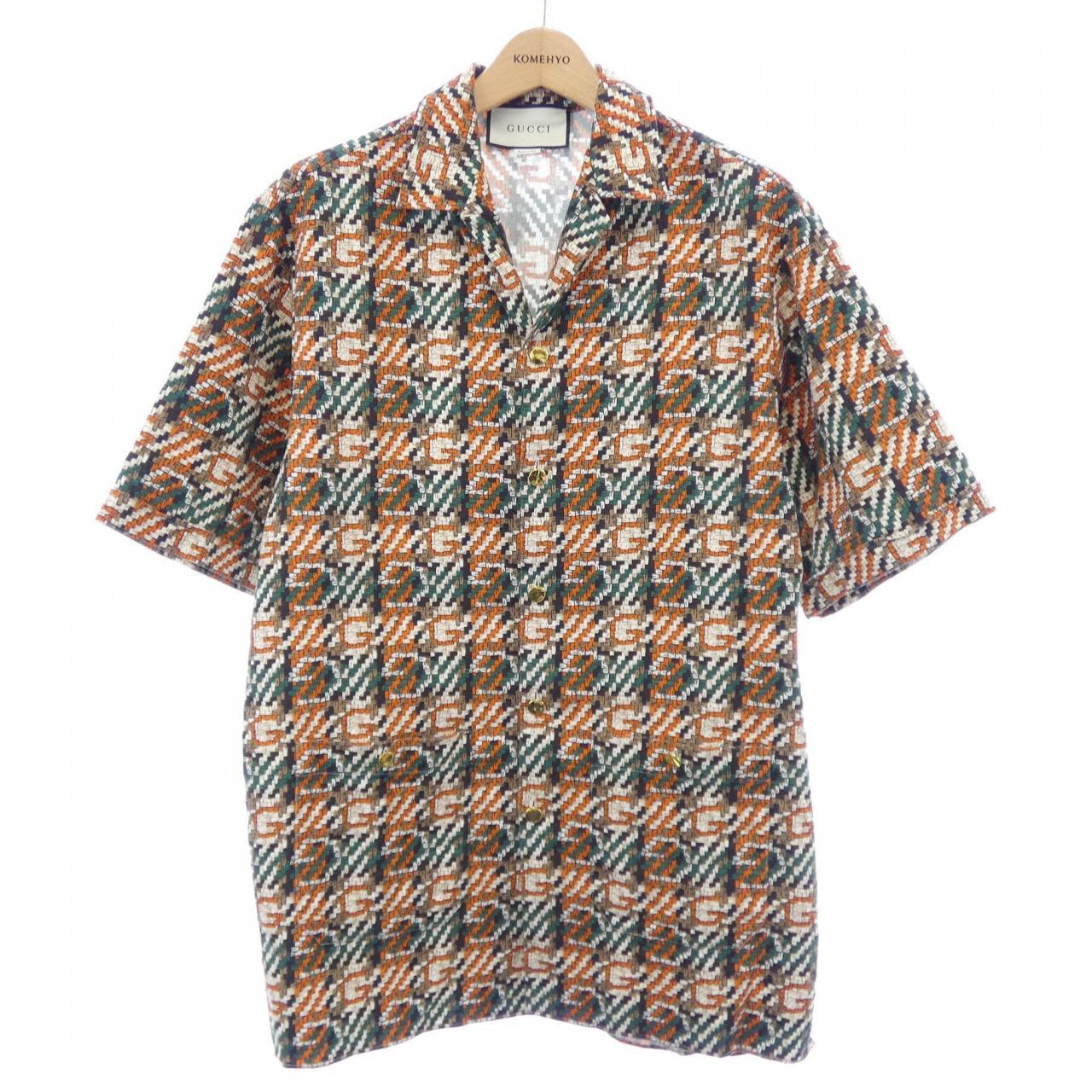 Gucci Short Sleeve Shirt