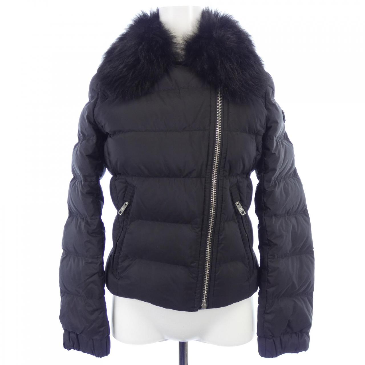 Prada Triangle Logo Down Jacket