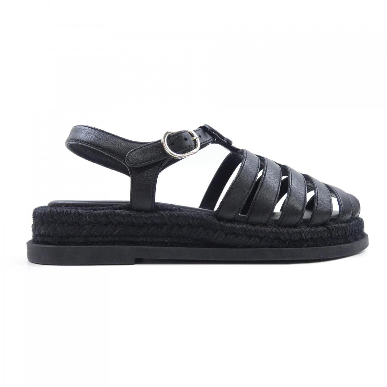 Chanel Lambskin Sandals