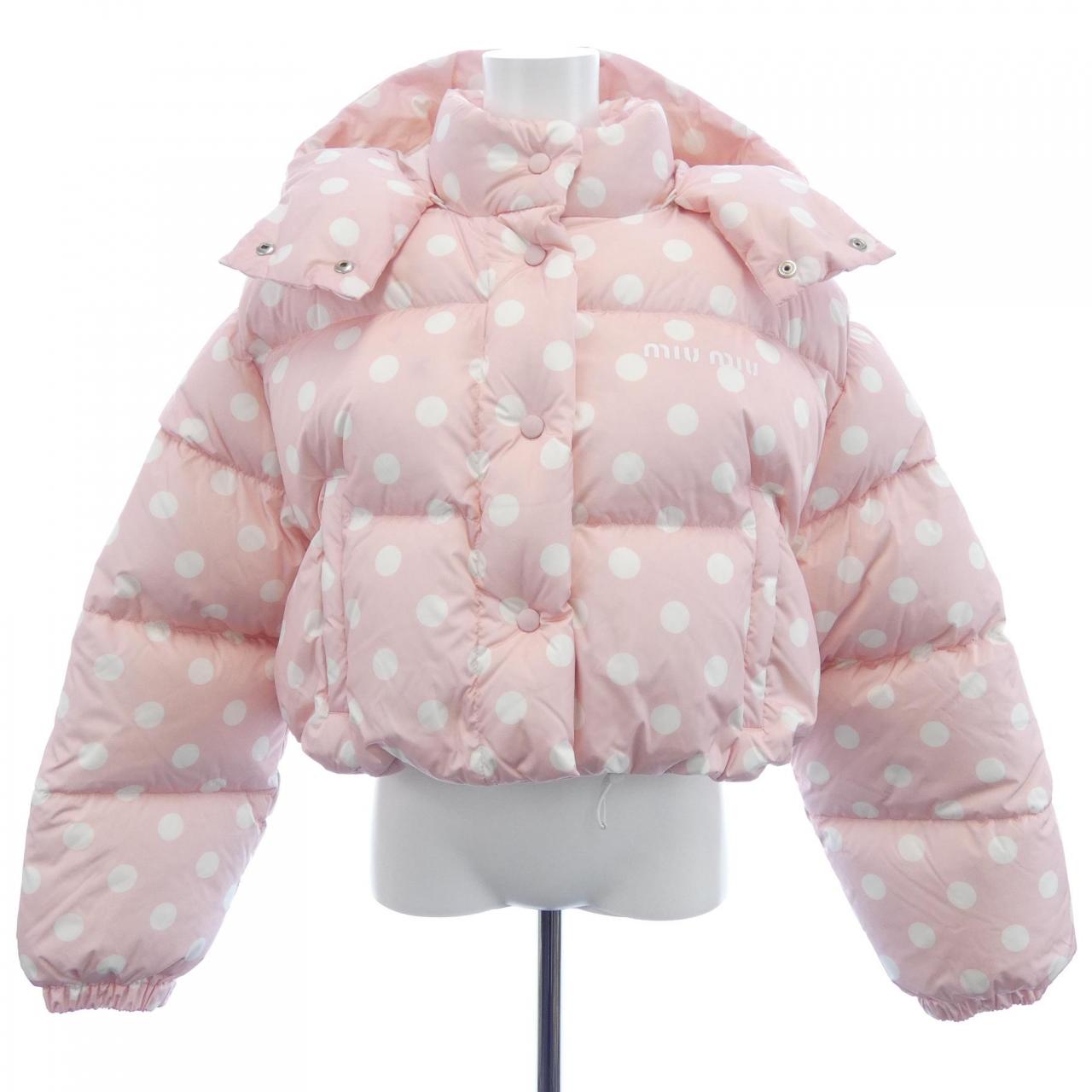 Miu Miu Econyl Down Jacket