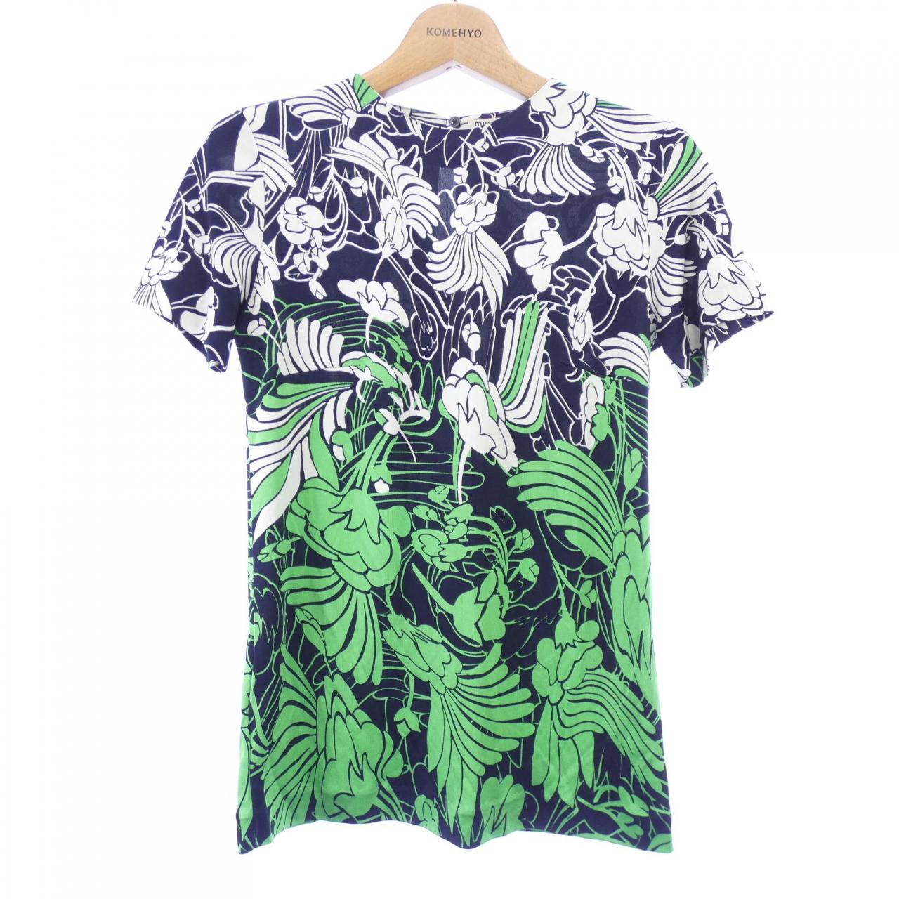 Miu Miu Silk Top
