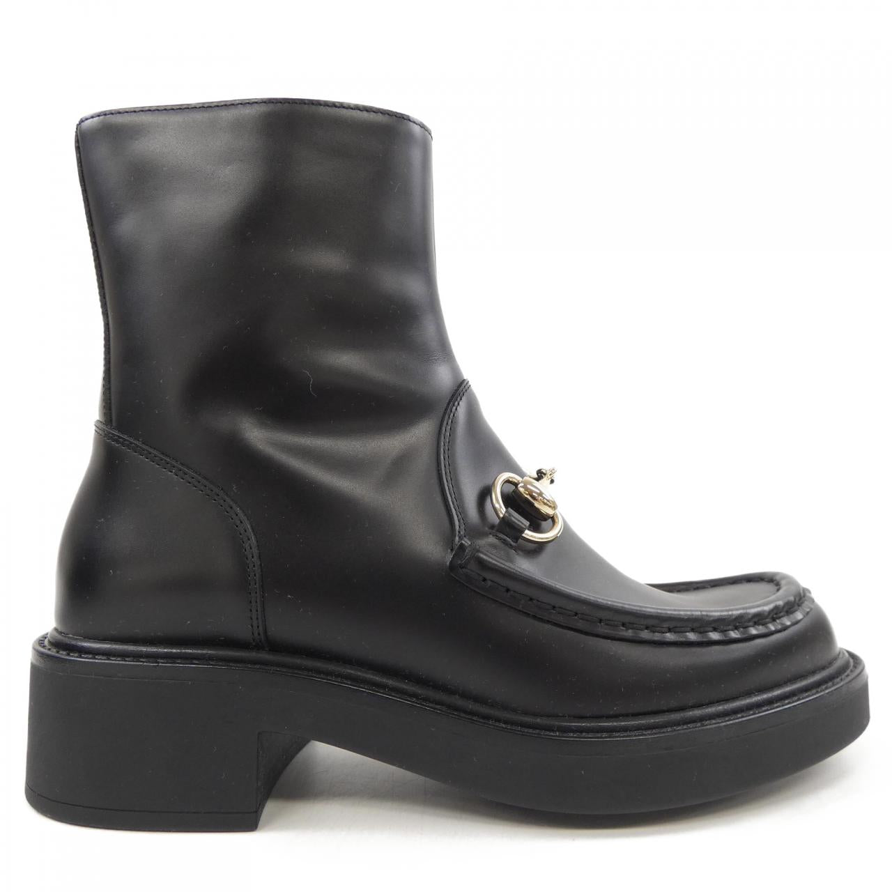 Gucci Leather Boots