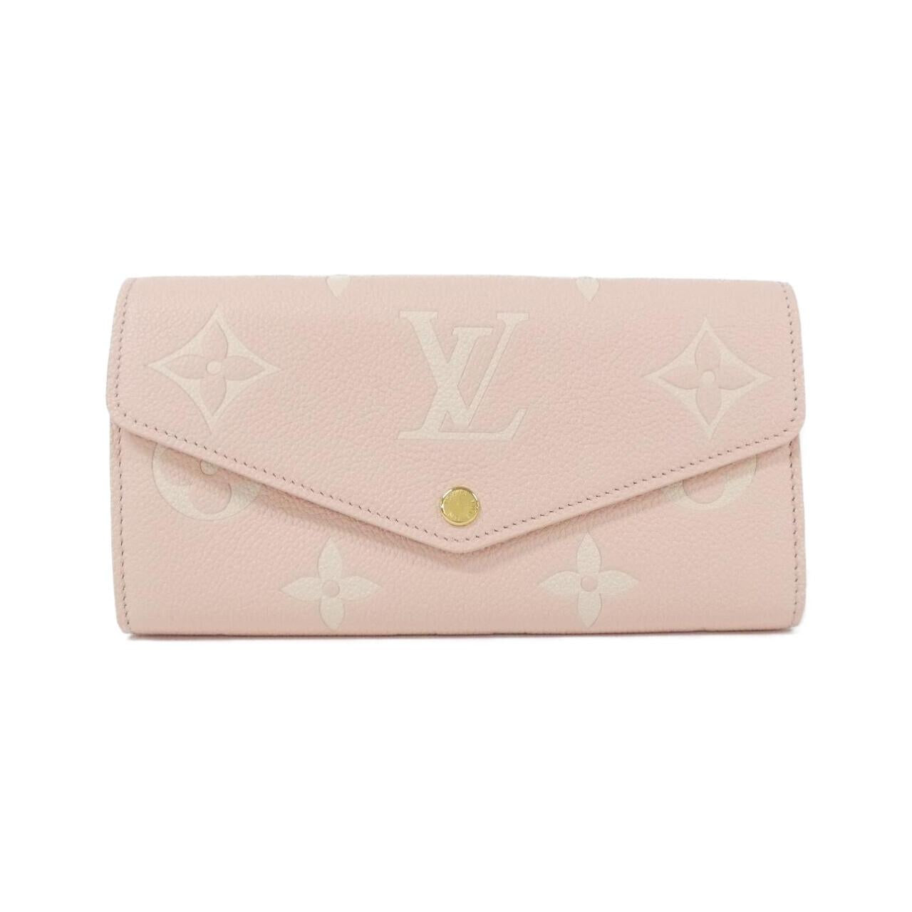 Louis Vuitton Monogram Empreinte Long Wallet
