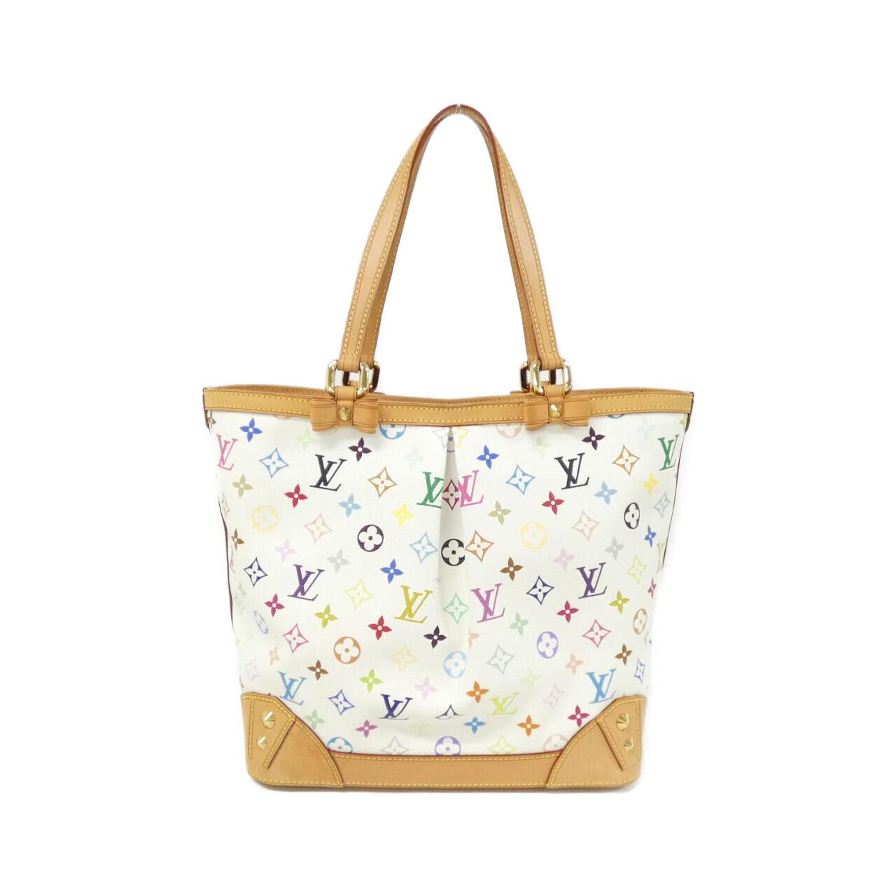 Louis Vuitton Multicolore Shirley Monogram Coated Canvas Bag