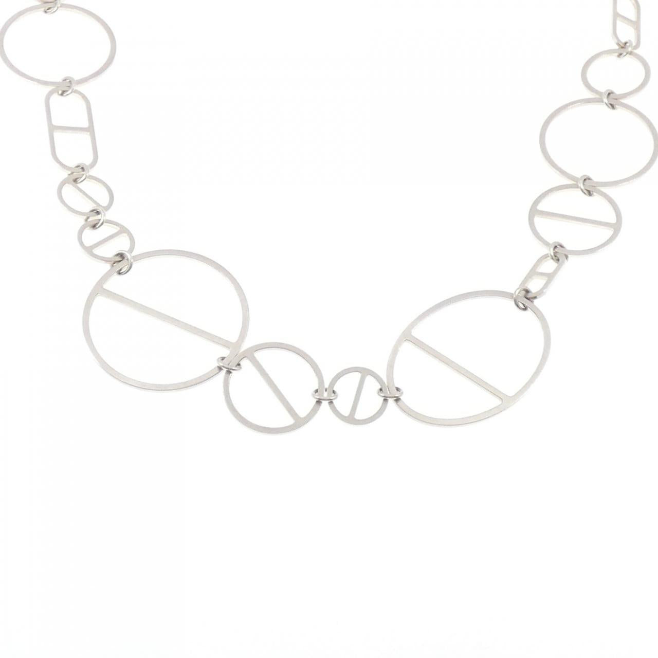 Hermes 925 Silver Necklace