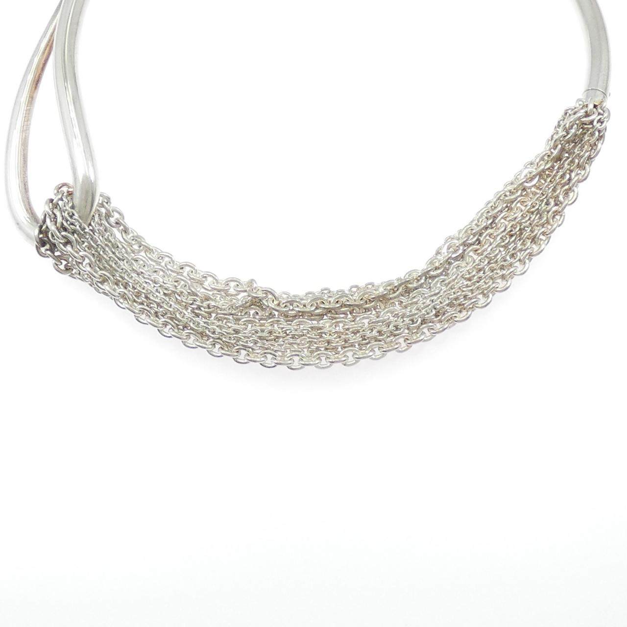 Hermes 925 Silver Necklace