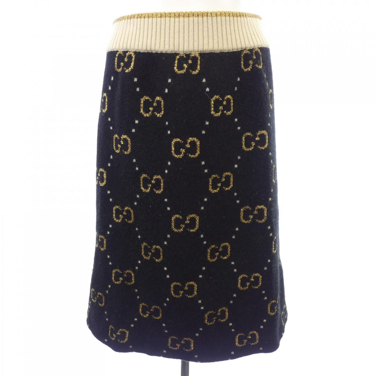Gucci GG Pattern Skirt