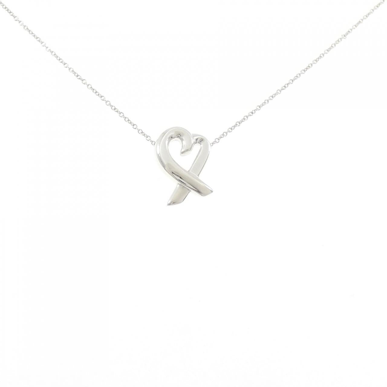 Tiffany & Co. Loving Heart 925 Necklace