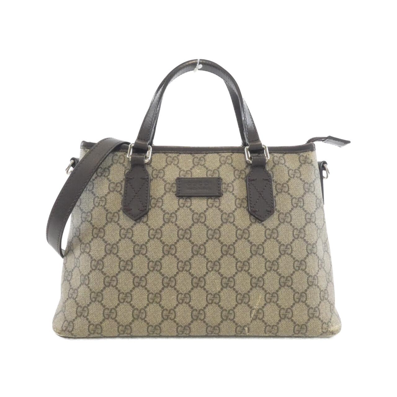 Gucci GG Supreme Canvas Shoulder Bag