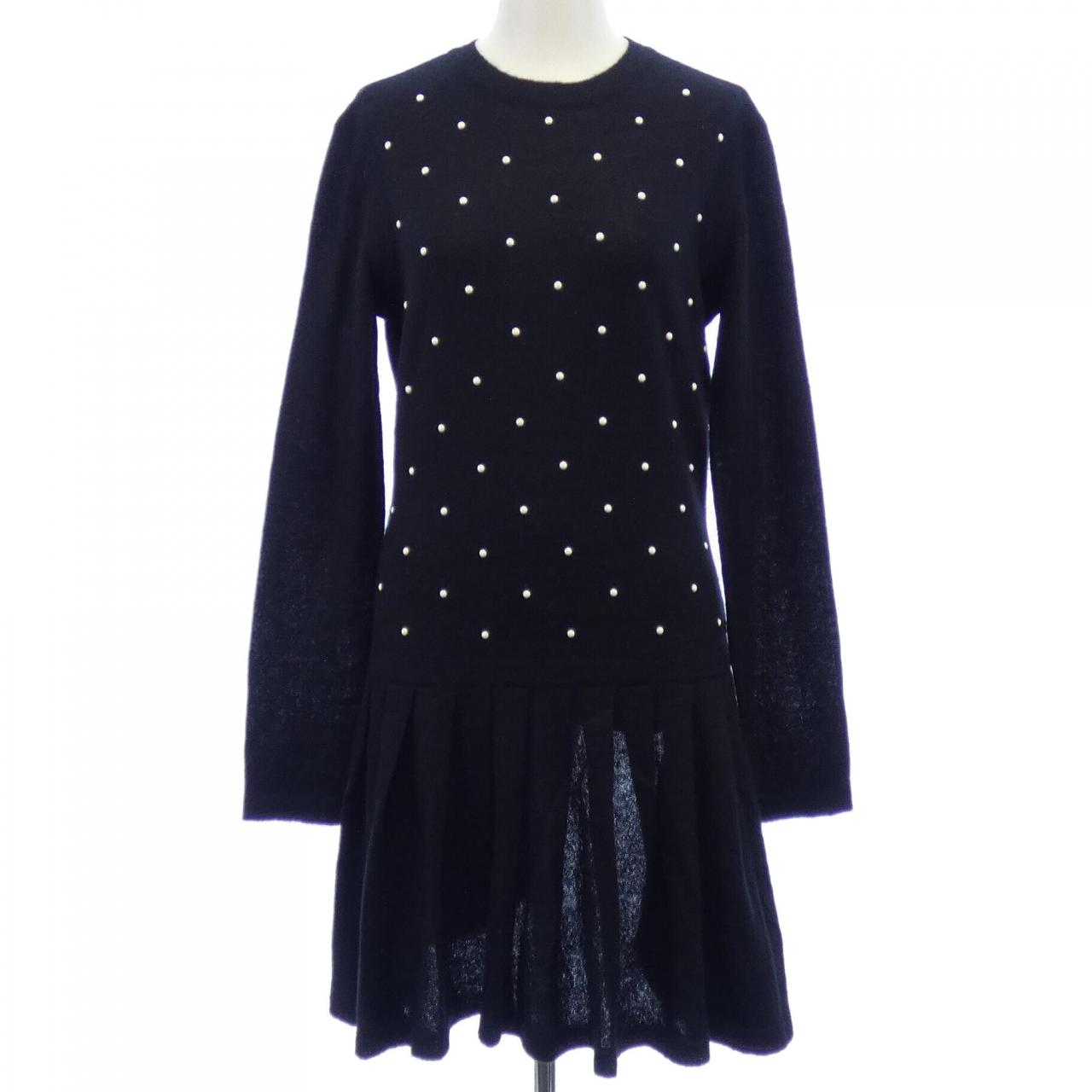 Chanel Cashmere Blend Dress