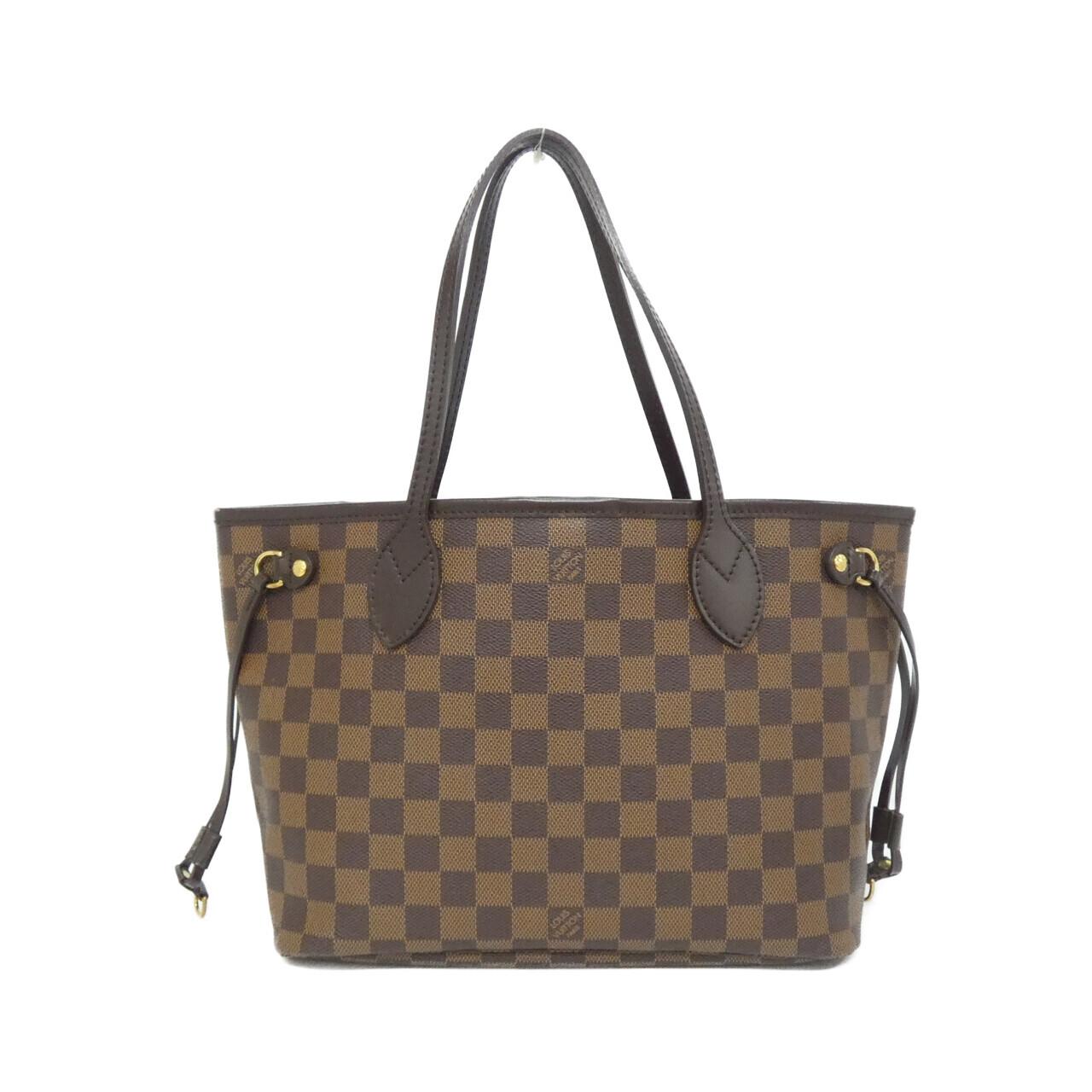 Louis Vuitton Neverfull Damier Tote Bag
