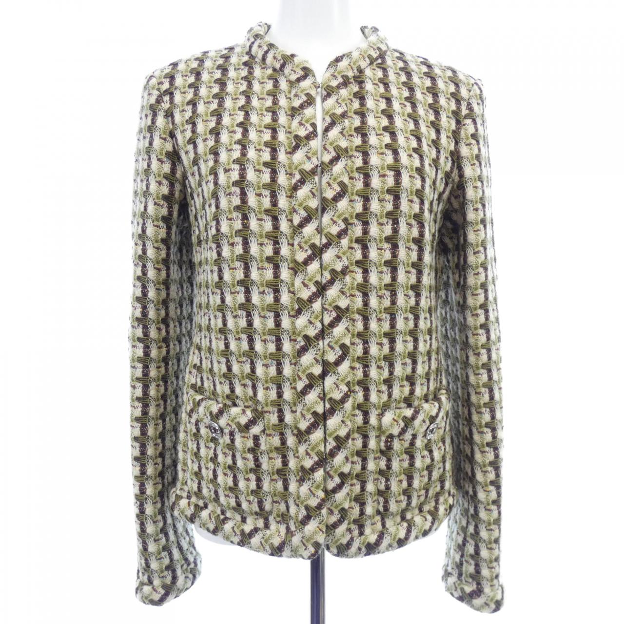 Chanel Collarless Jacket