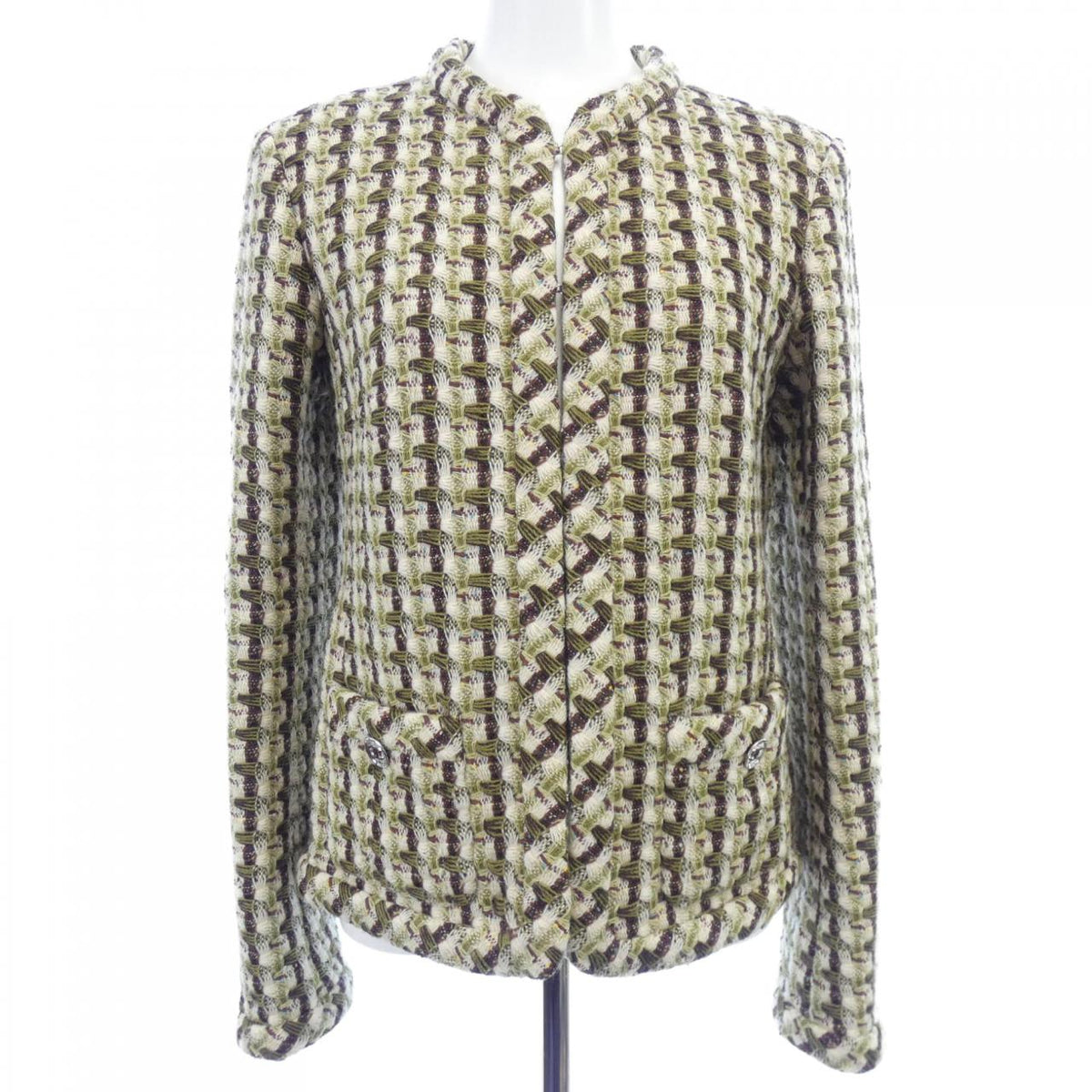 Chanel Collarless Jacket