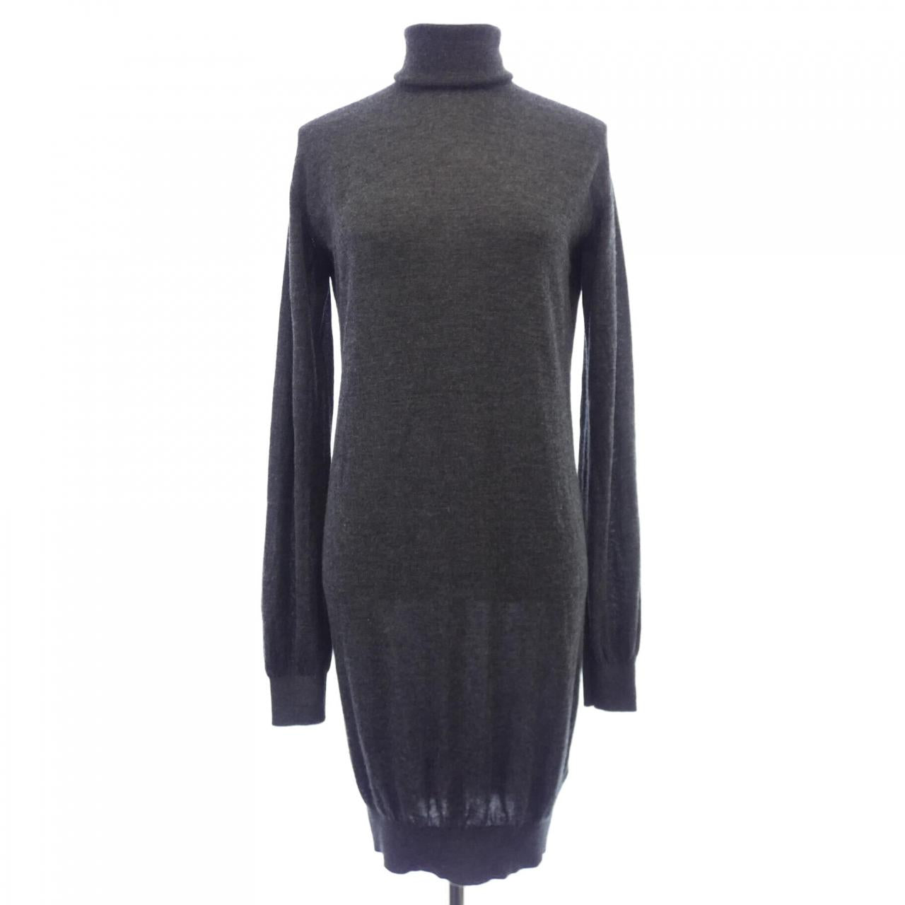 Hermes Silk Cashmere Dress