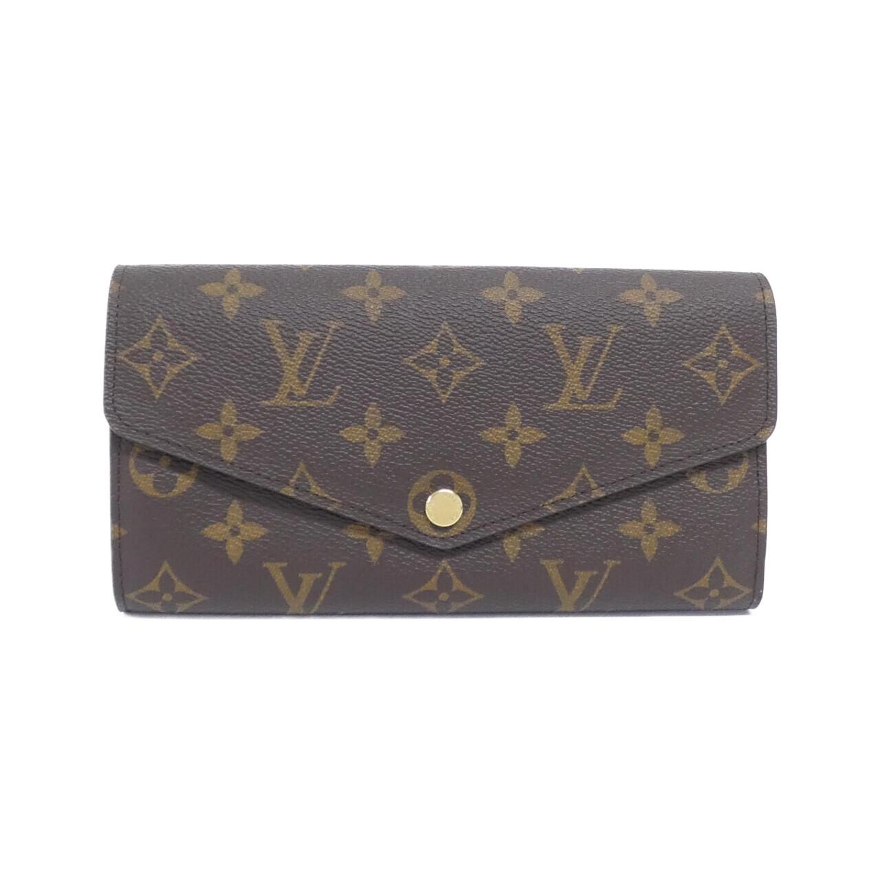 Louis Vuitton Monogram Long Wallet