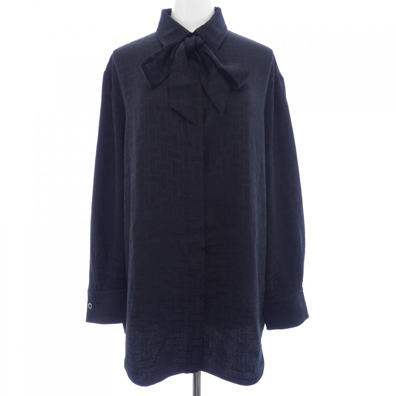 Hermes MOSAIQUE Silk Shirt