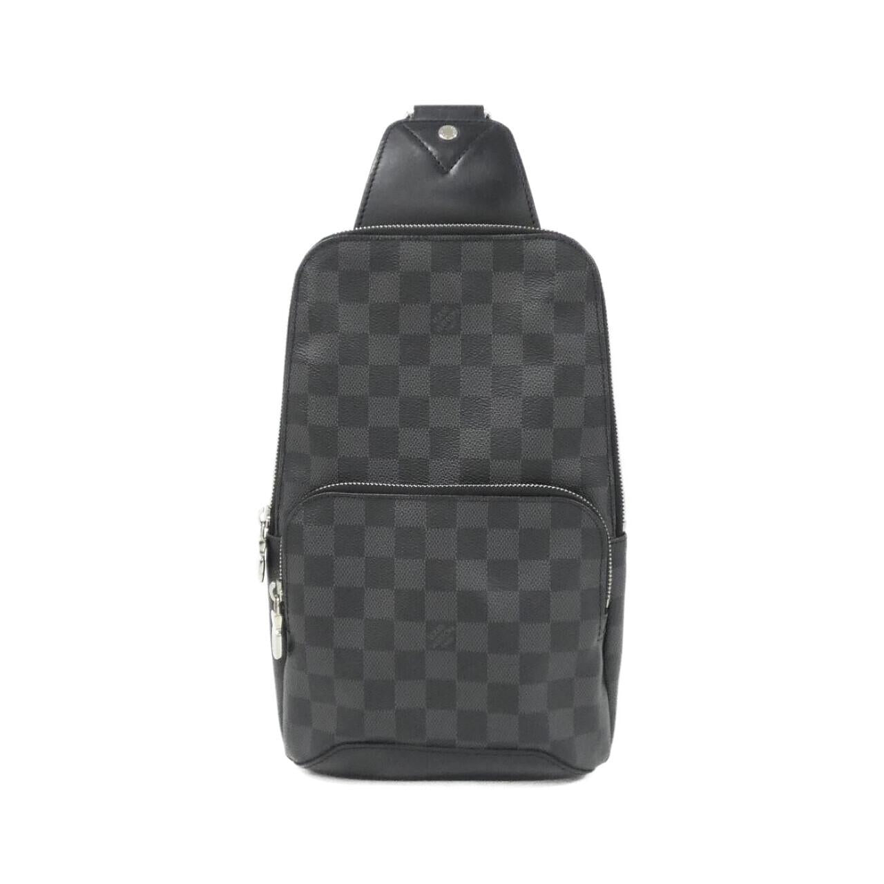 Louis Vuitton Avenue Sling Bag Damier Graphite Shoulder Bag