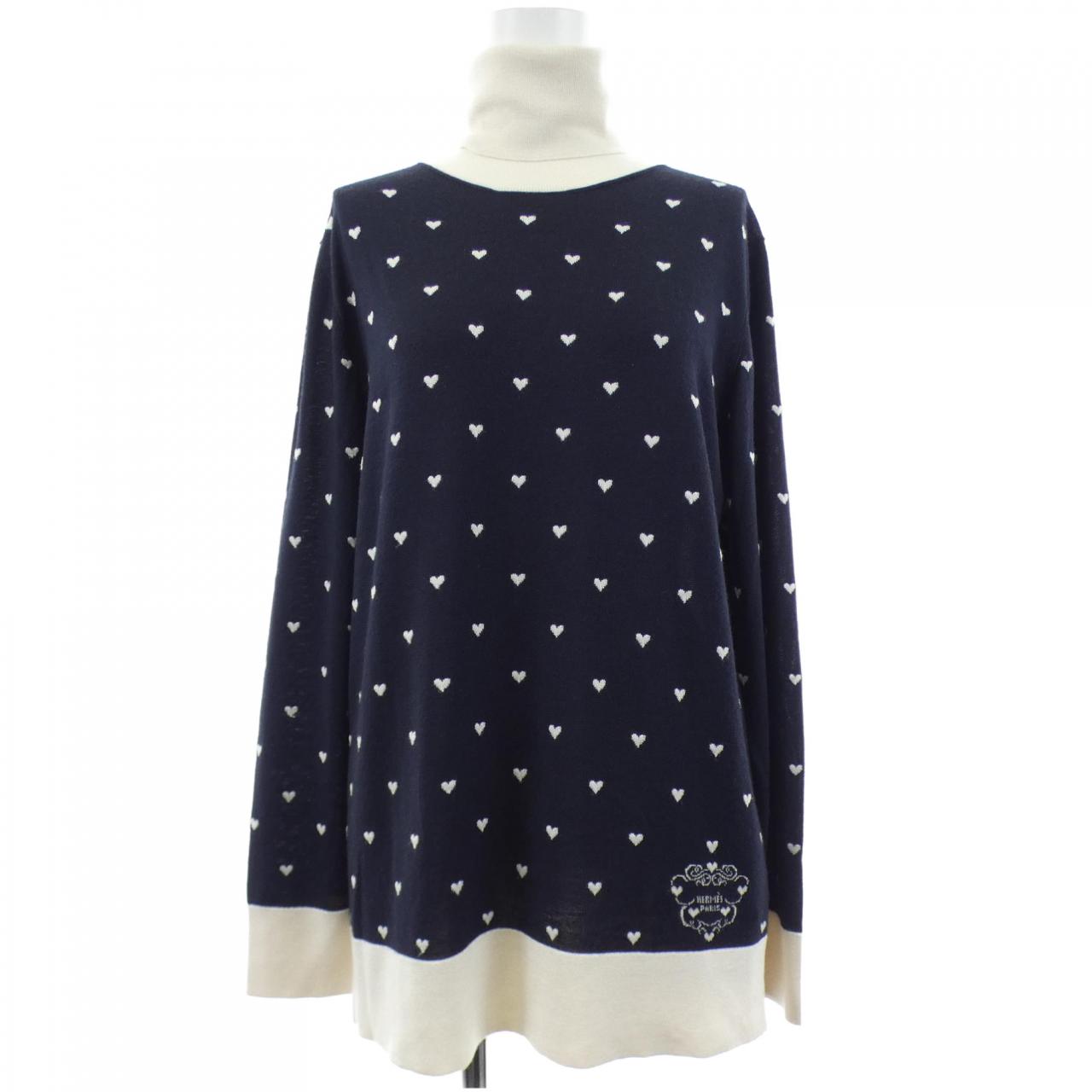 Hermes Knit Silk Cashmere Knit40