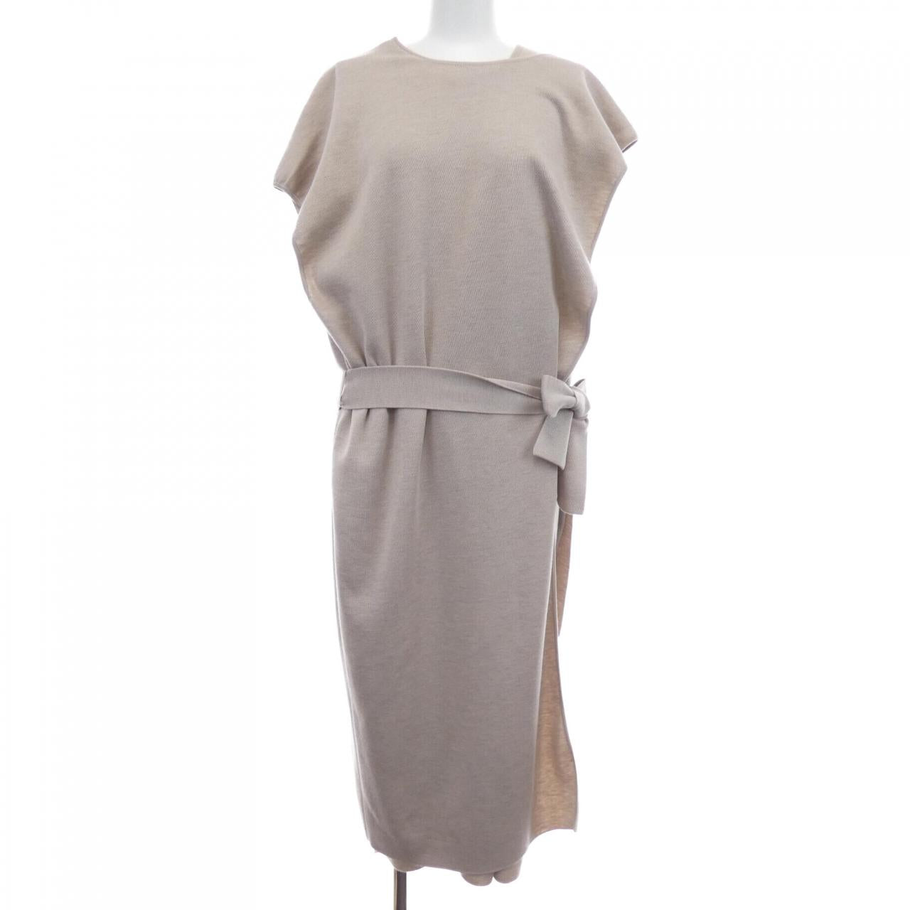 Hermes Silk Cashmere Dress