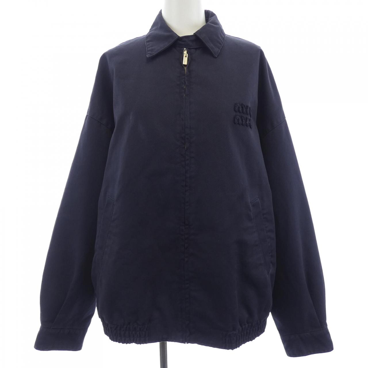 Miu Miu Material Jacket