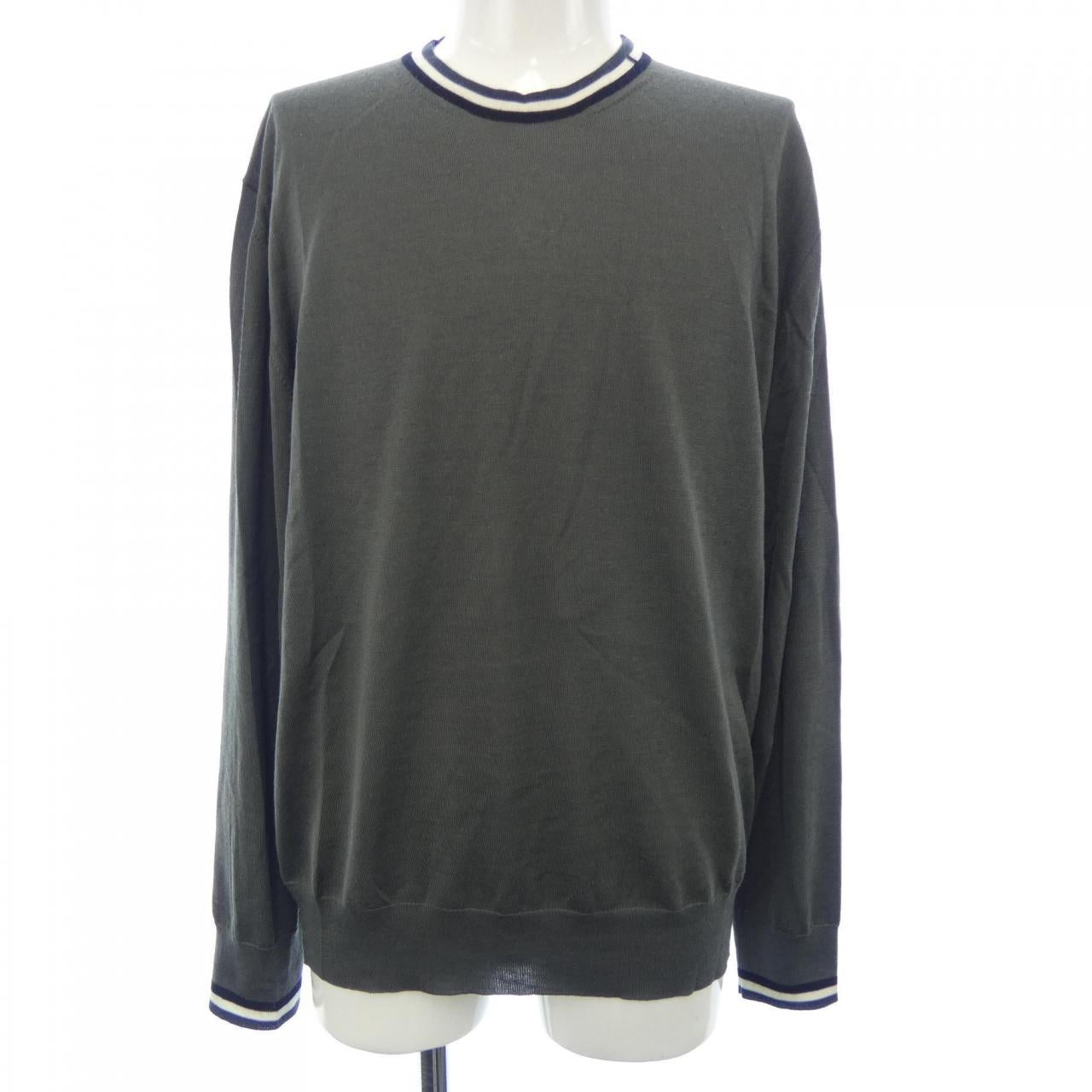 Hermes 567135HA Silk Cashmere Knit M
