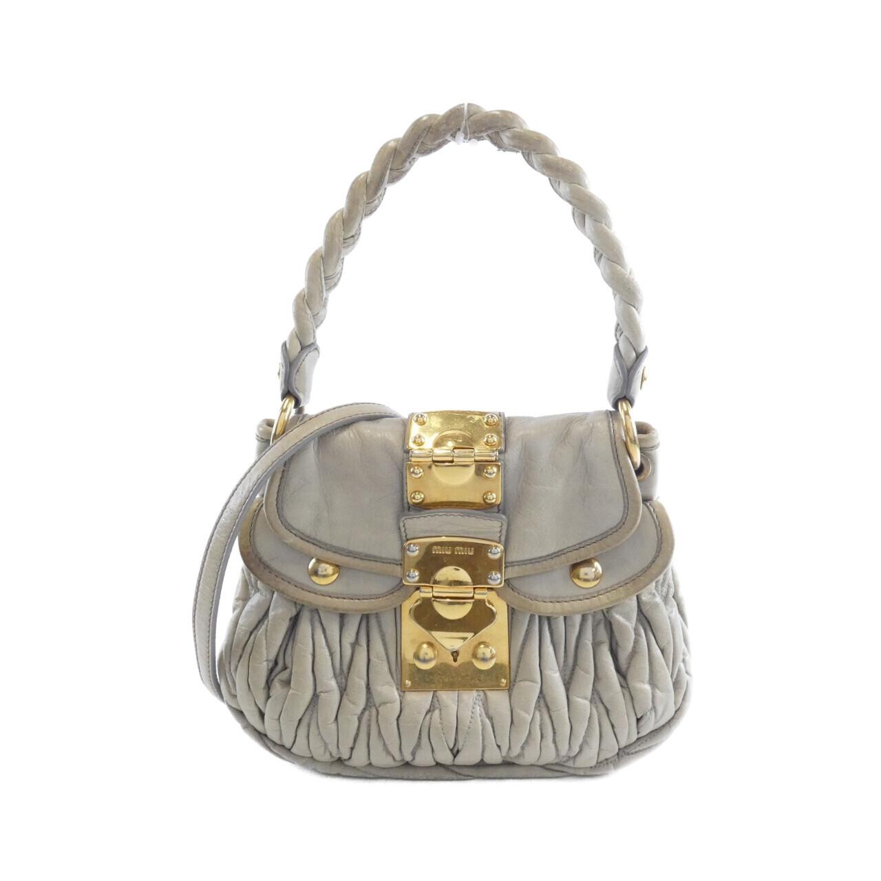 Miu Miu MATALASSE LUX Shoulder Bag