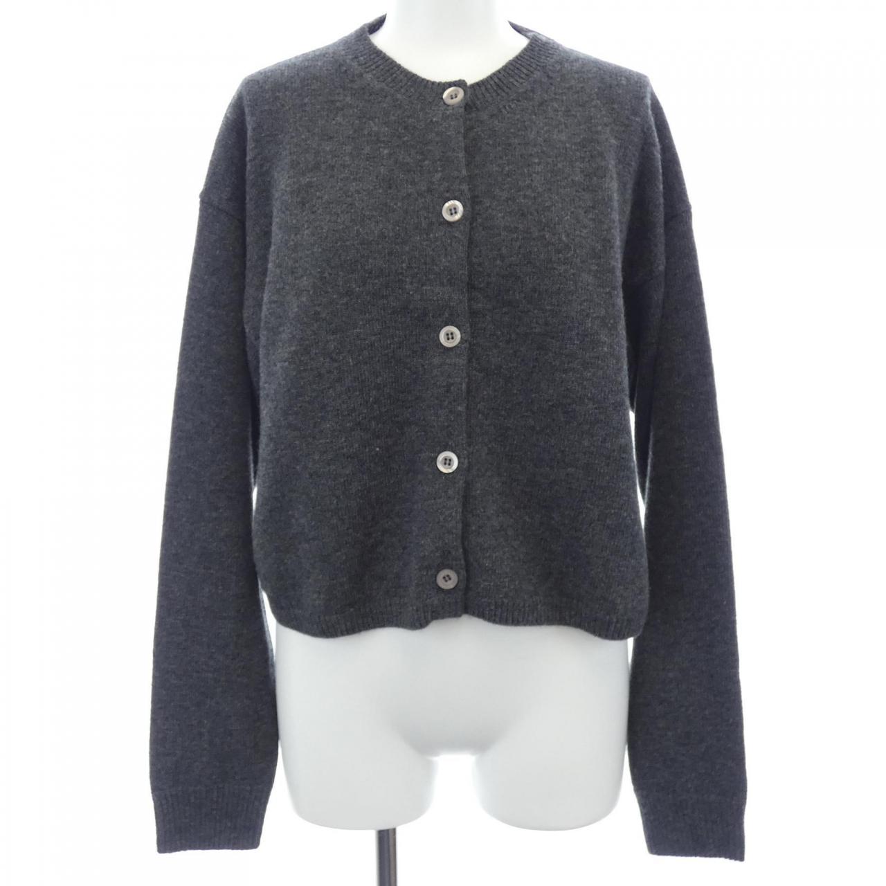 Miu Miu Logo Knit Cardigan
