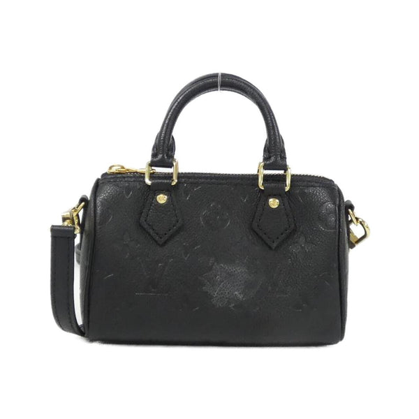 Louis Vuitton Monogram Empreinte Nano Speedy Bag